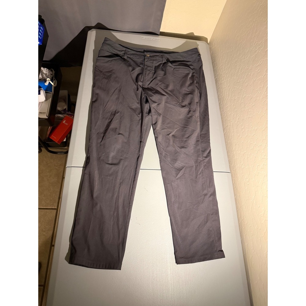Lululemon ABC Pant Slim Warpstreme Charcoal Mens 36x28 H0714